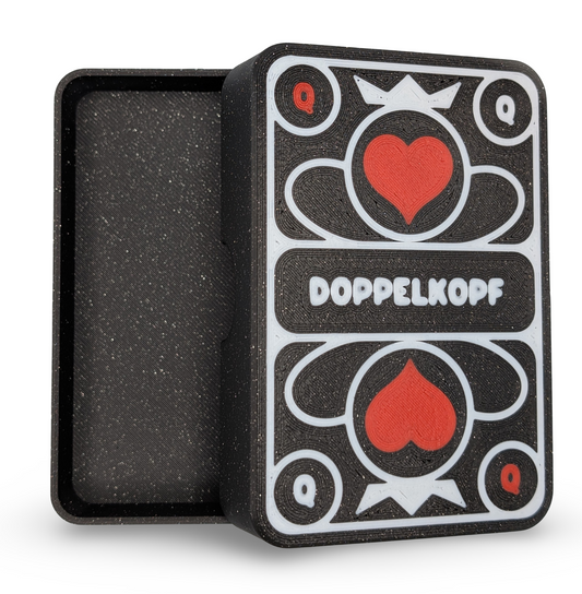 Kartenbox für Doppelkopf