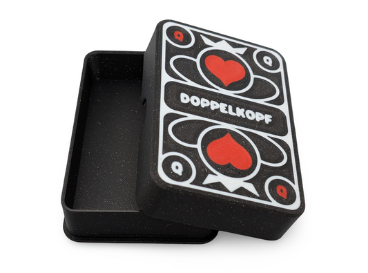 Kartenbox für Doppelkopf
