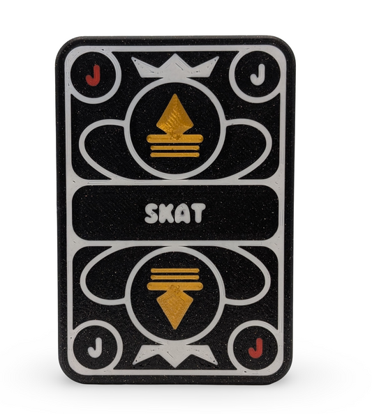 Kartenbox für Skat