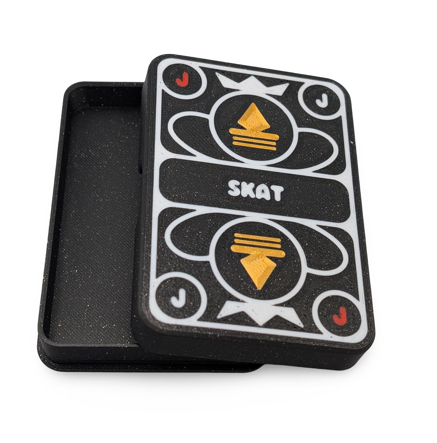 Kartenbox für Skat