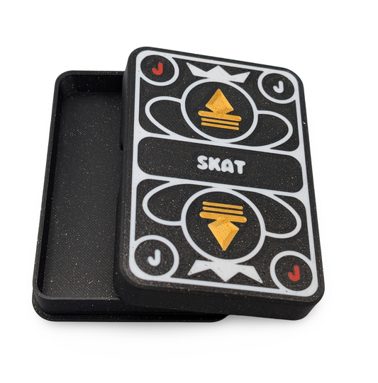 Kartenbox für Skat