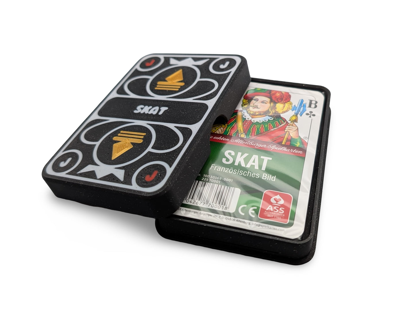 Kartenbox für Skat